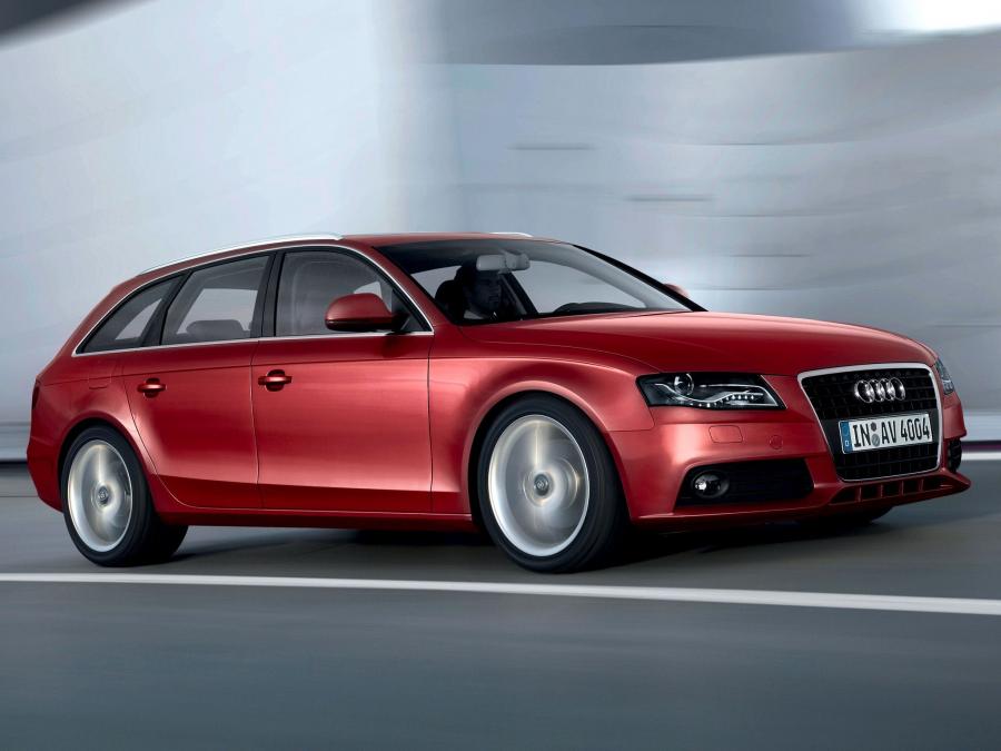  Audi A4 2.0 TDI Avant (B8, 8K) 2008 года  (фото 2 из 22)